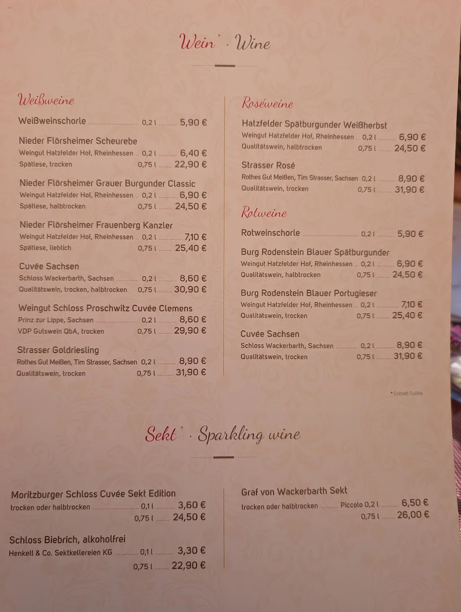 Speisekarte photo 3