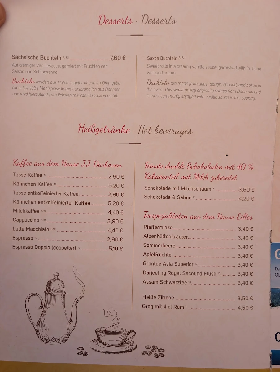 Speisekarte photo 5