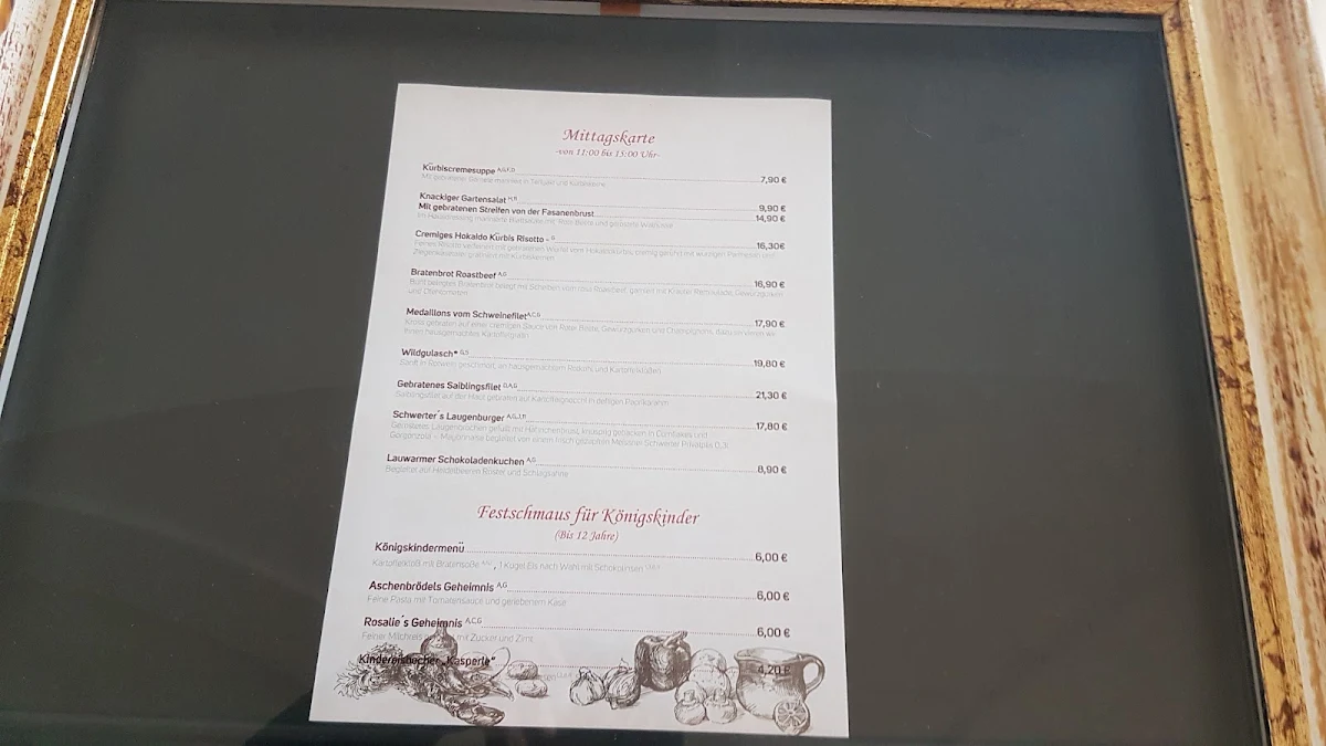 Speisekarte photo 8
