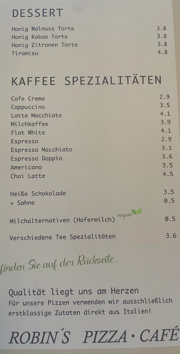 Speisekarte photo 3