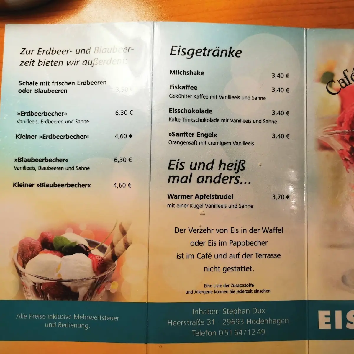 Speisekarte photo 10