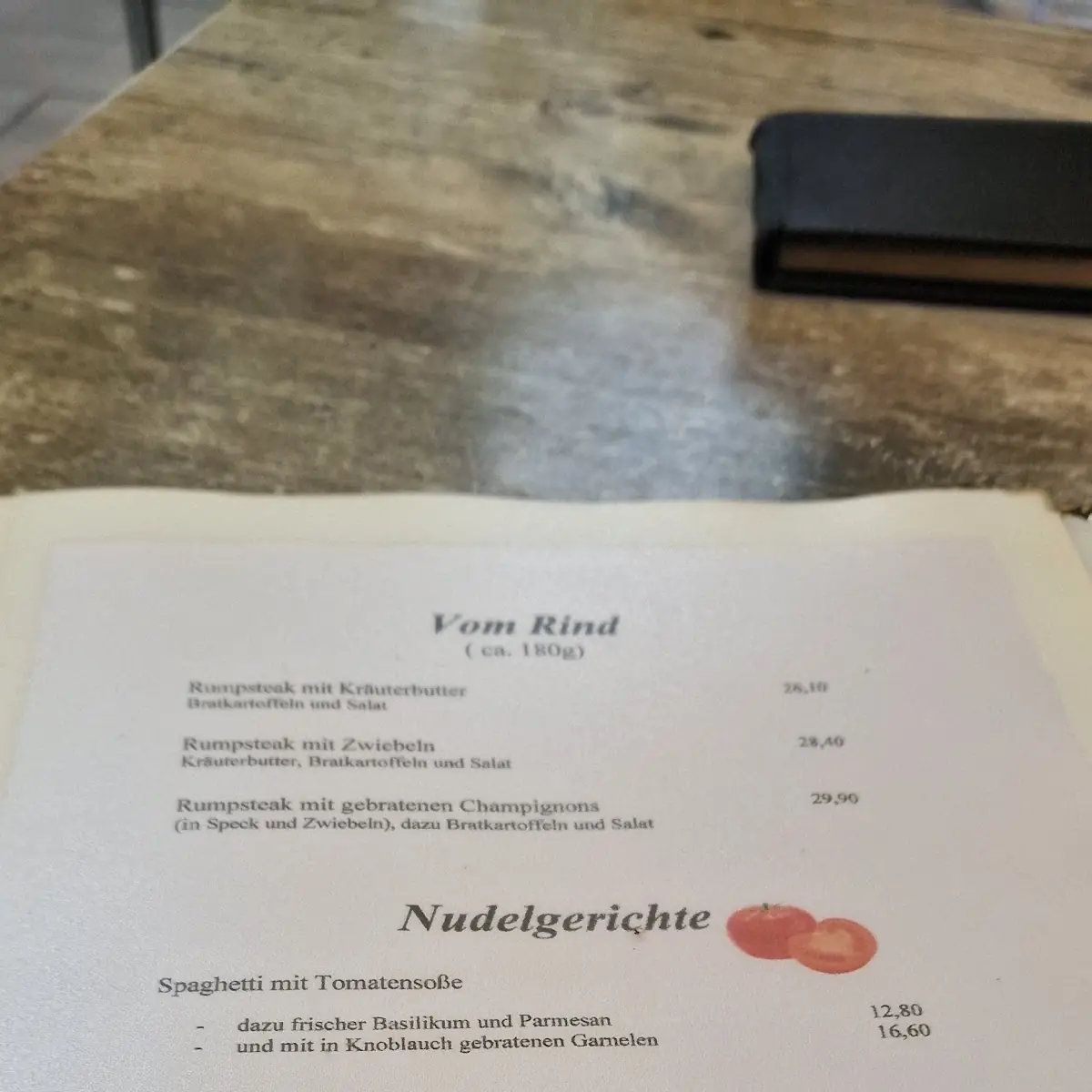 Speisekarte photo 5
