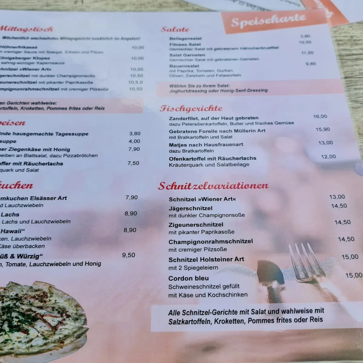 Speisekarte photo 9