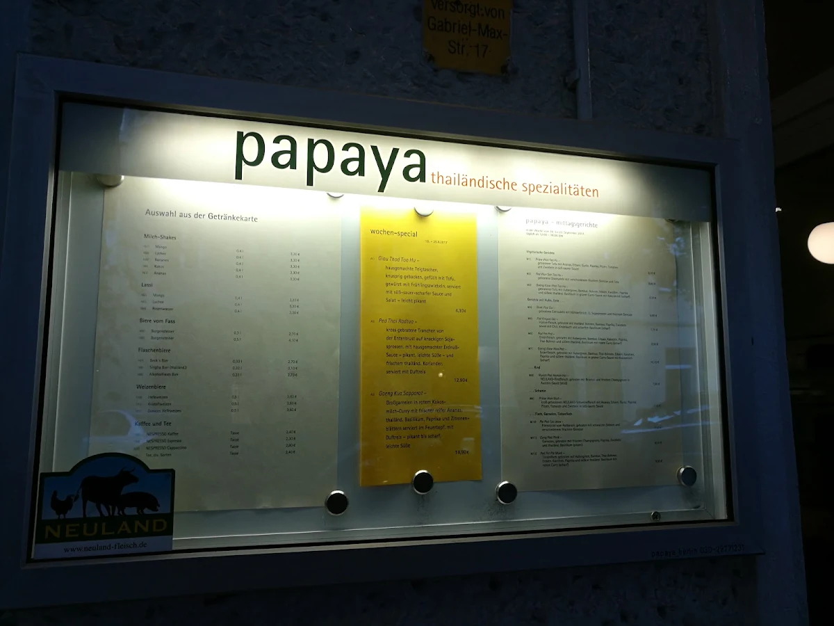 Speisekarte photo 10