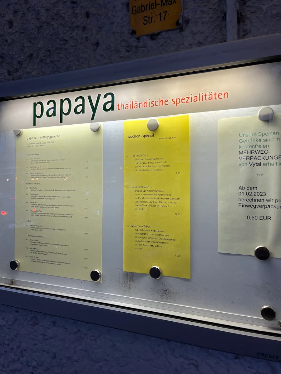 Speisekarte photo 4