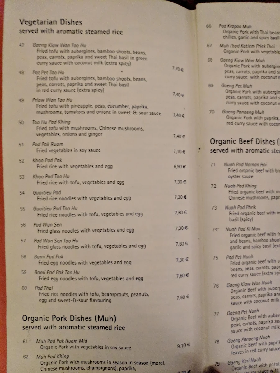 Speisekarte photo 6