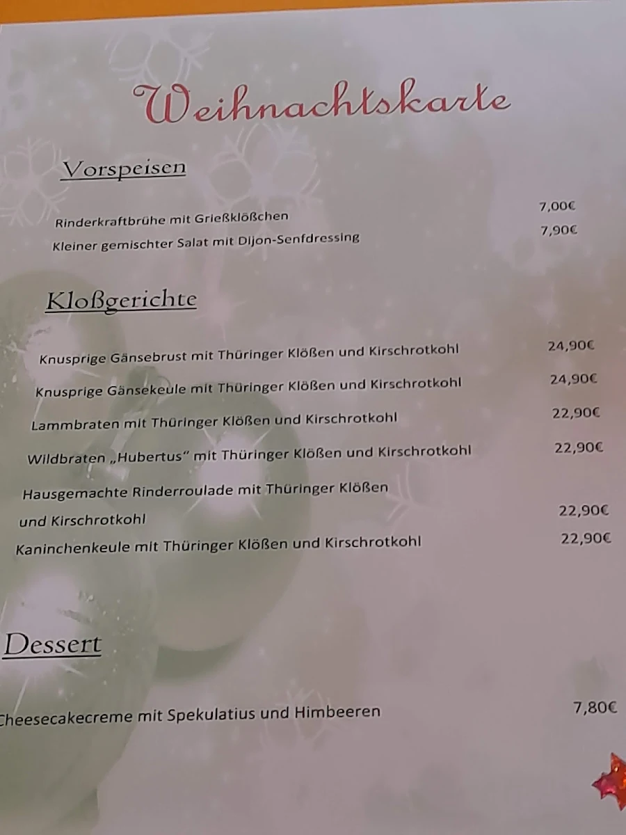 Speisekarte photo 4