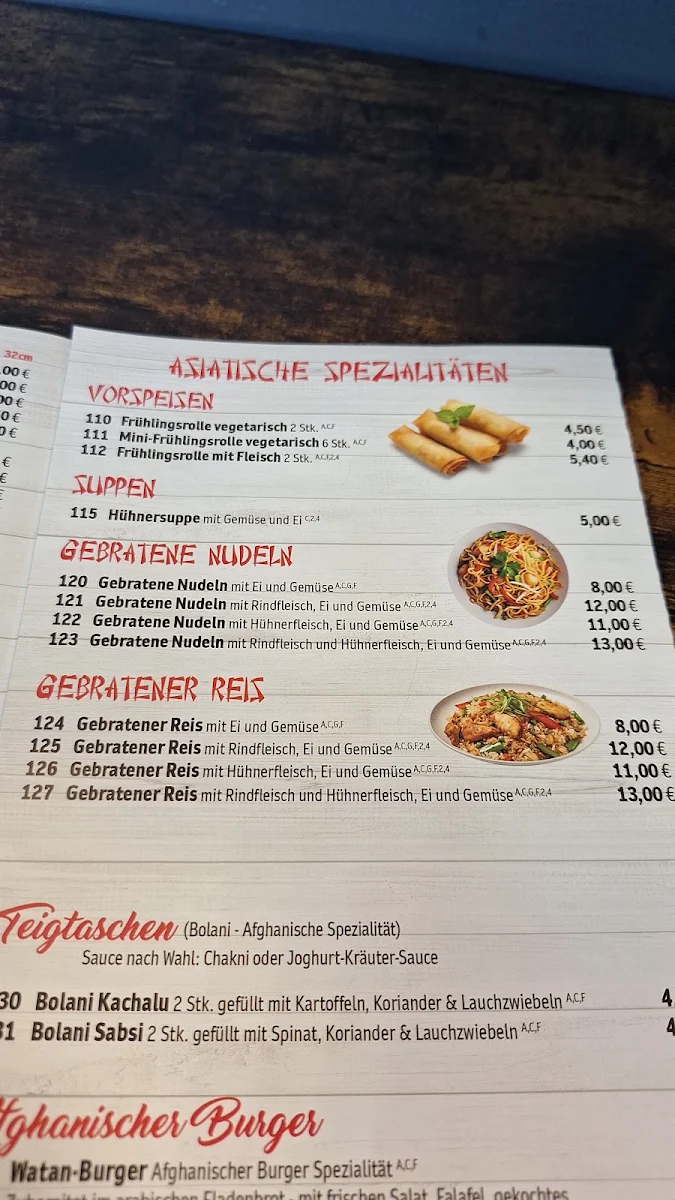 Speisekarte photo 9