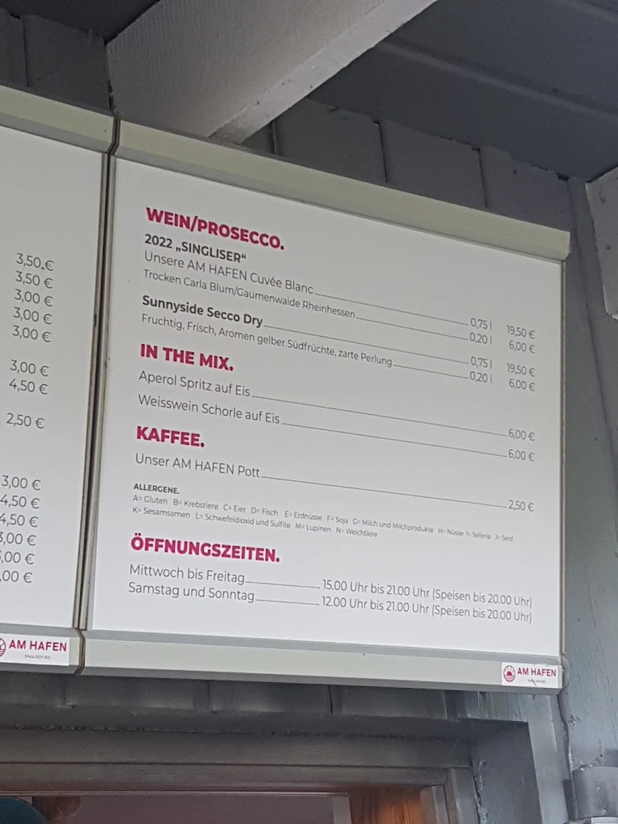 Speisekarte photo 8