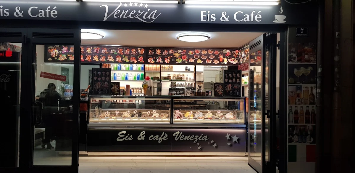 Atmosphäre, Eis & Café Venezia