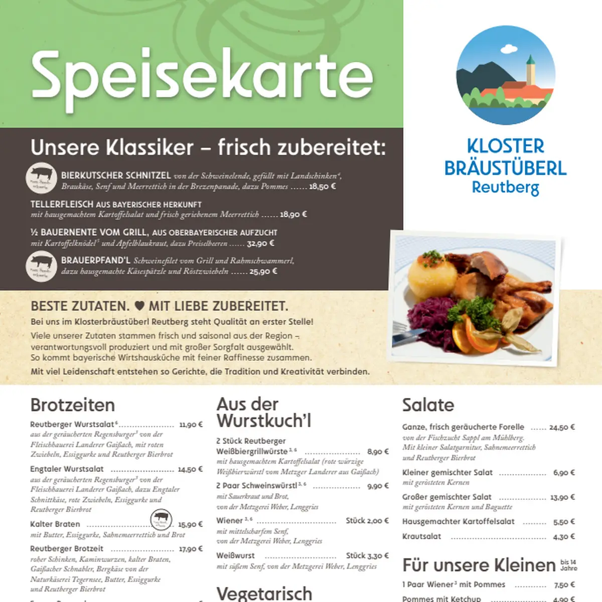 Speisekarte photo 3