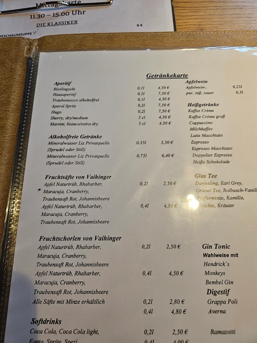 Speisekarte photo 3
