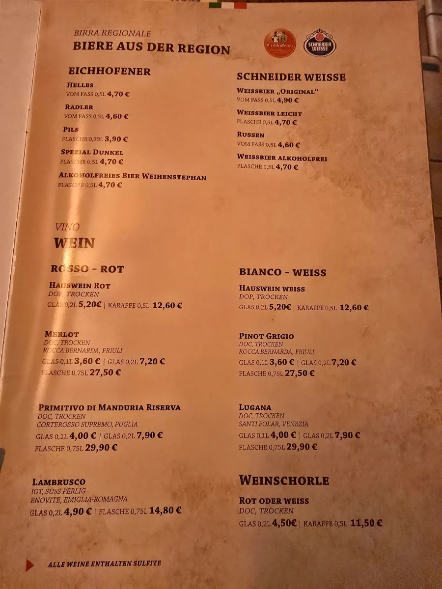 Speisekarte photo 4