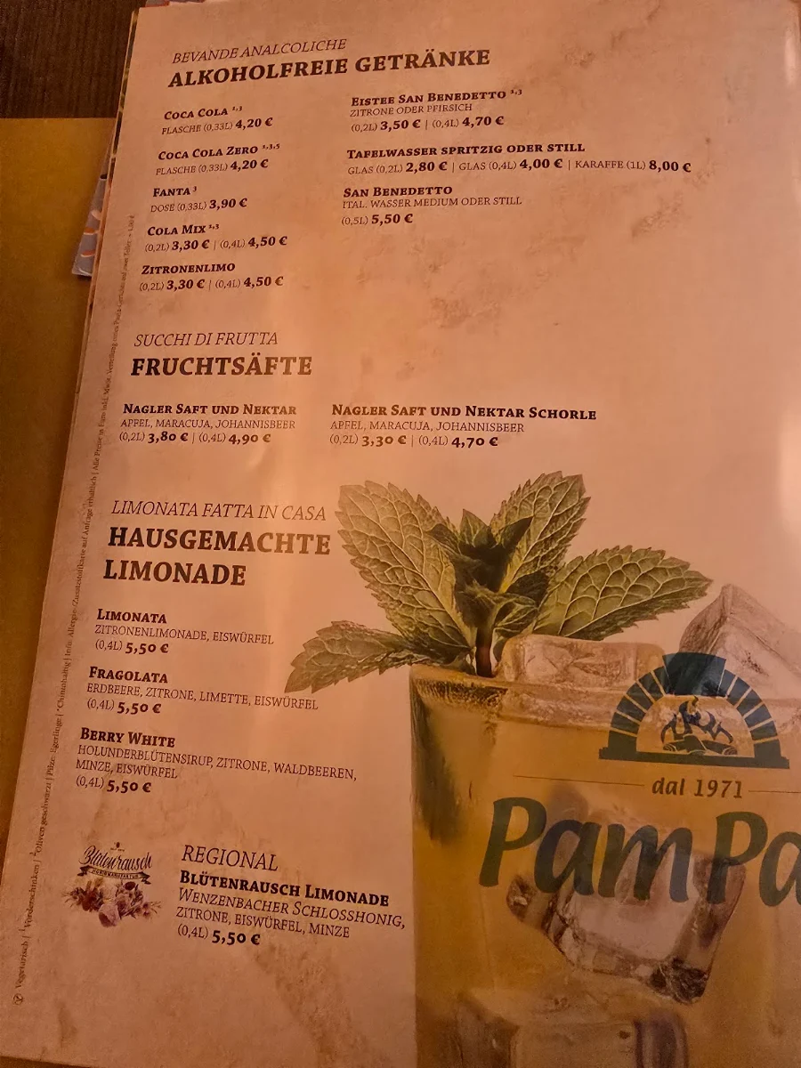 Speisekarte photo 5