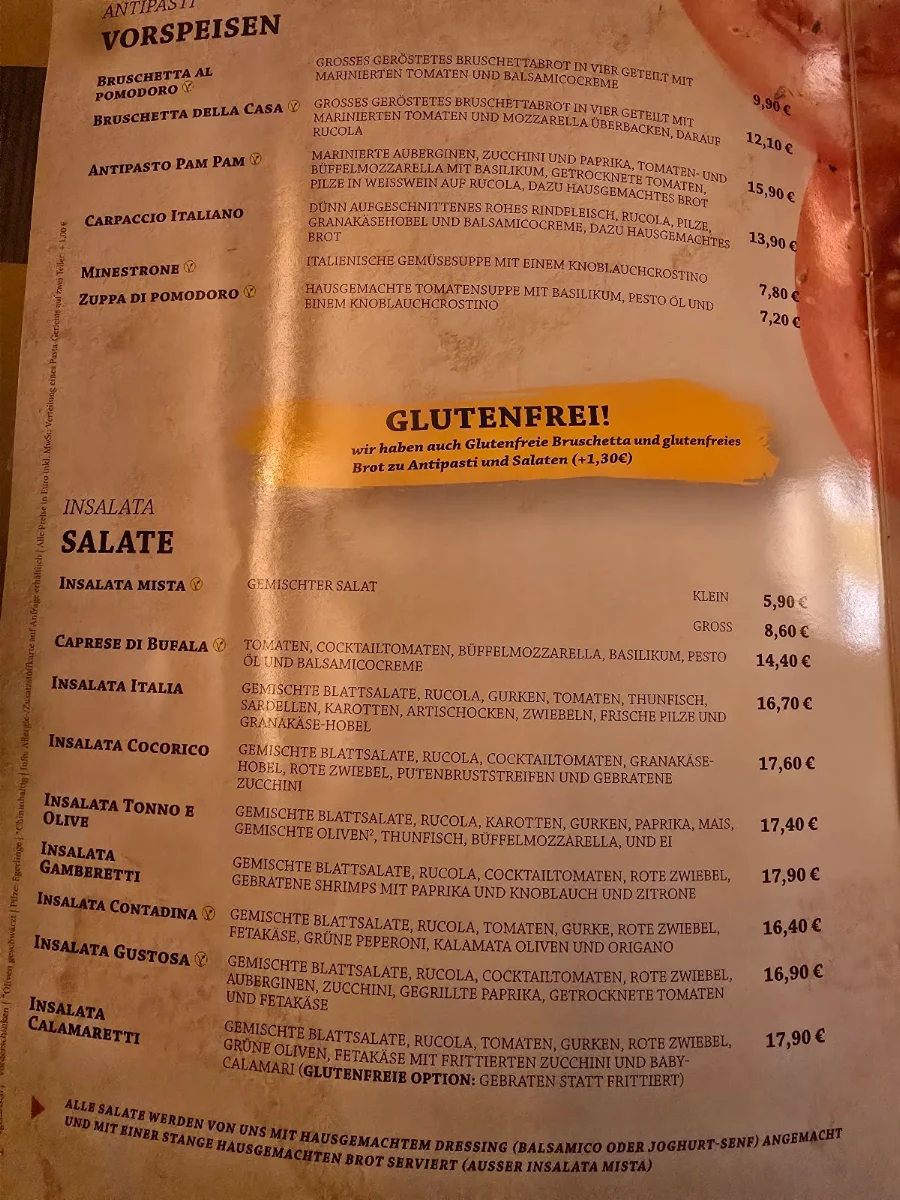 Speisekarte photo 7