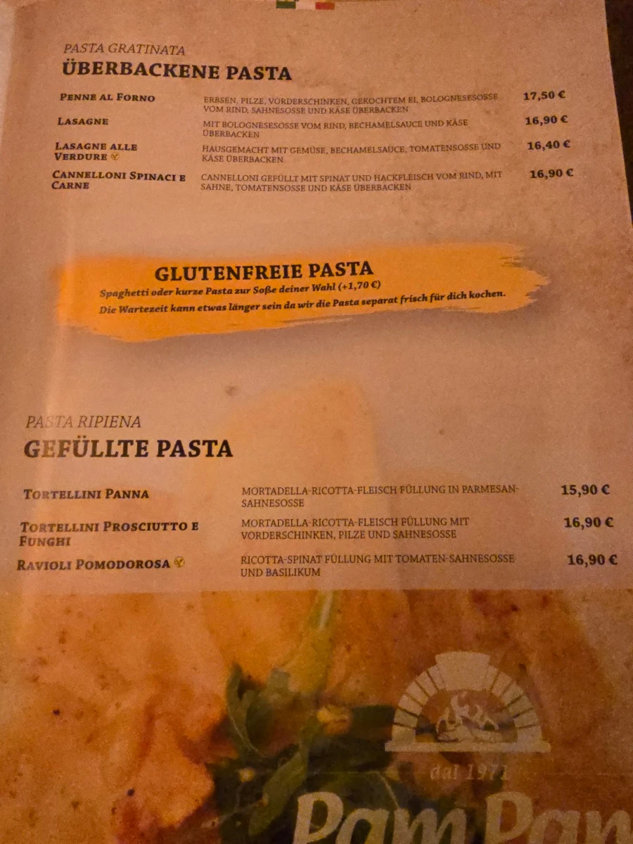 Speisekarte photo 8