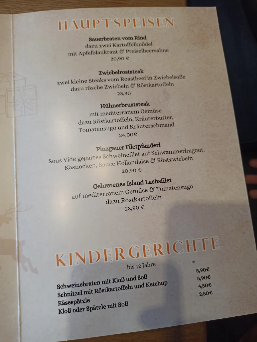 Speisekarte photo 6