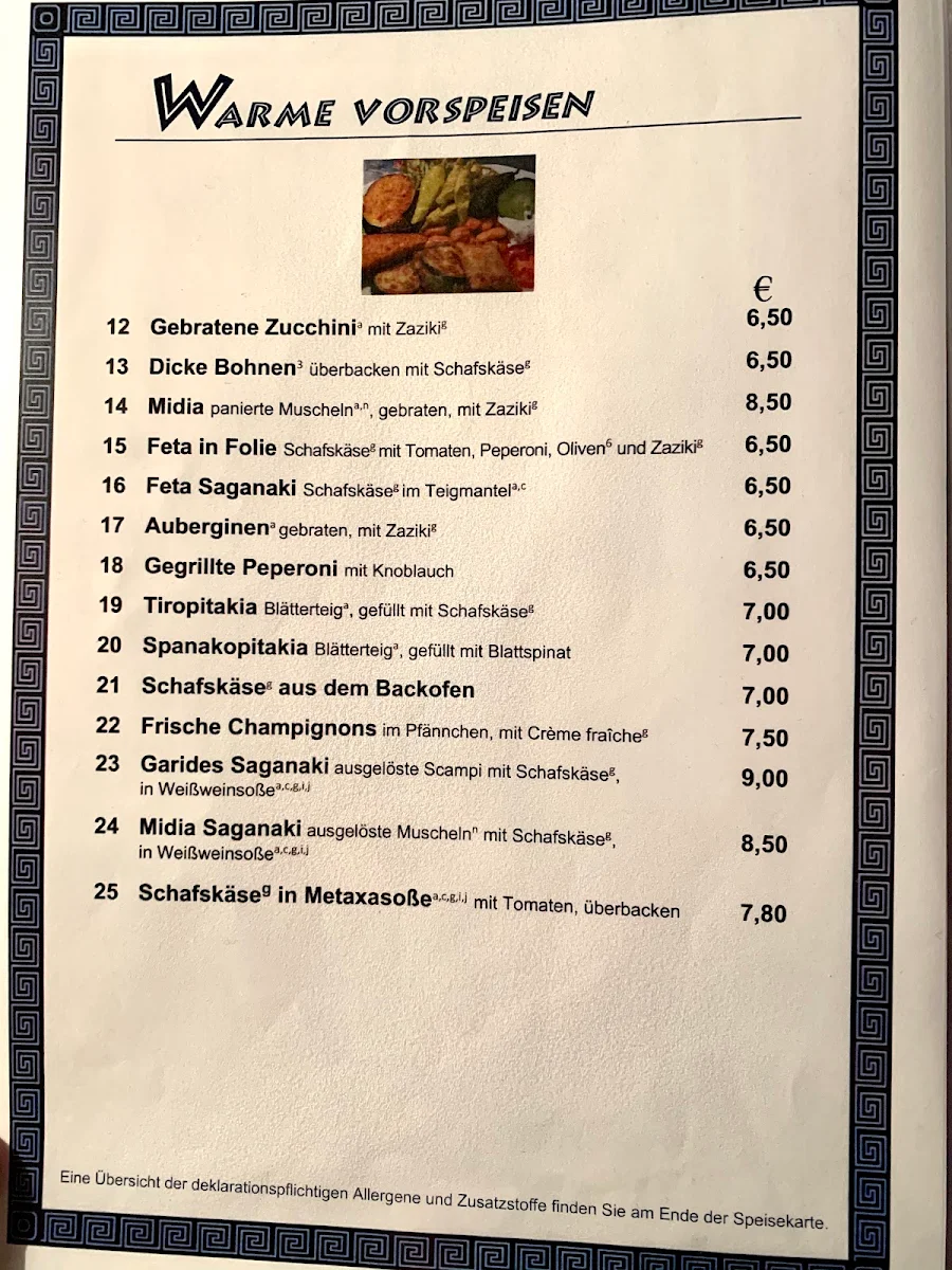 Speisekarte photo 7