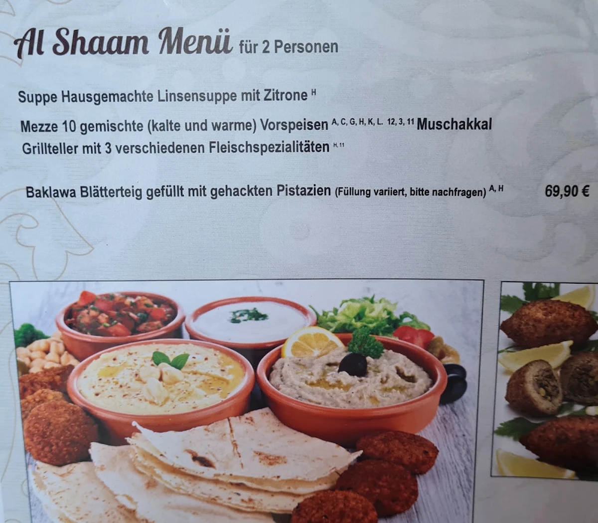 Speisekarte photo 10