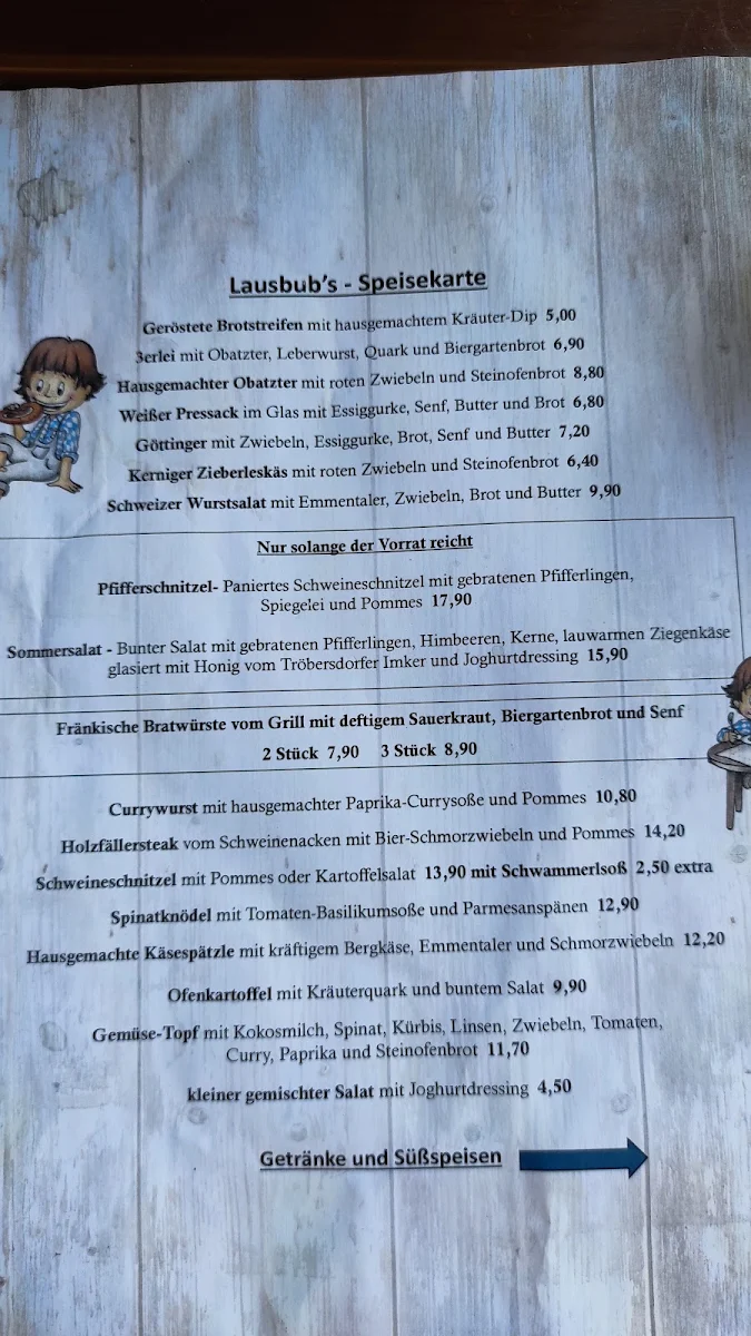 Speisekarte photo 10
