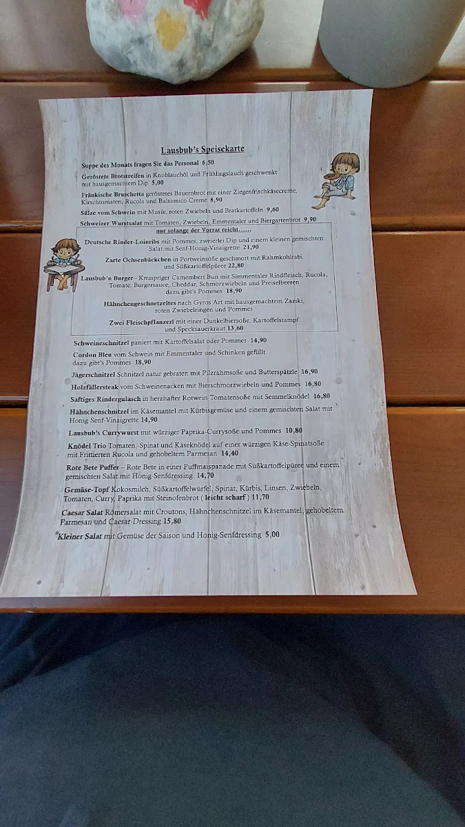 Speisekarte photo 6