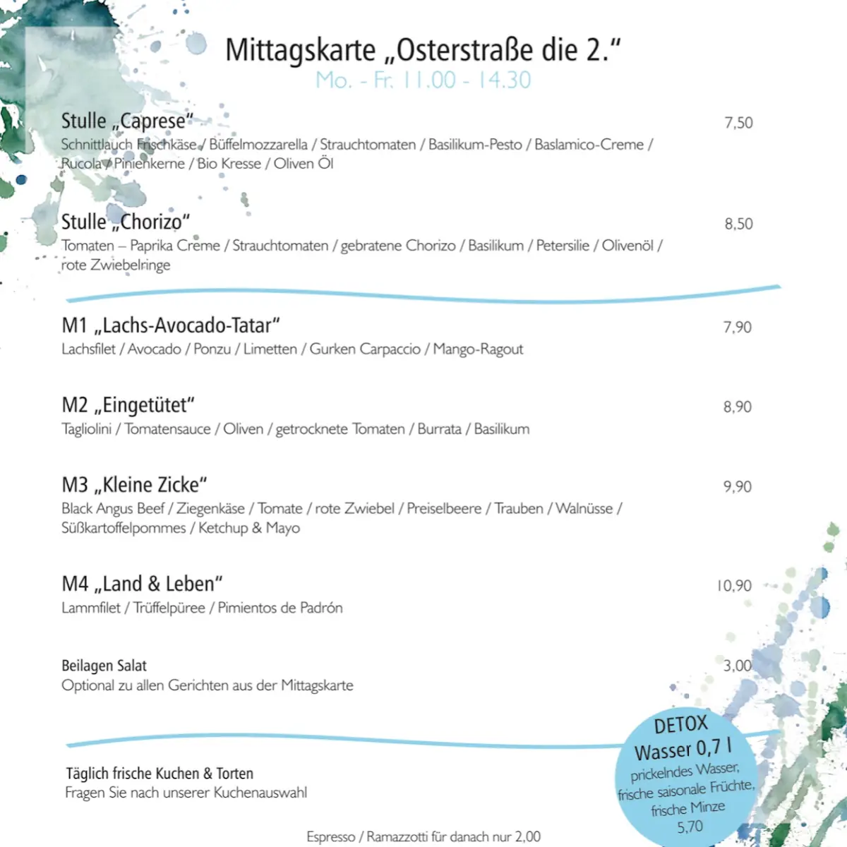 Speisekarte photo 3