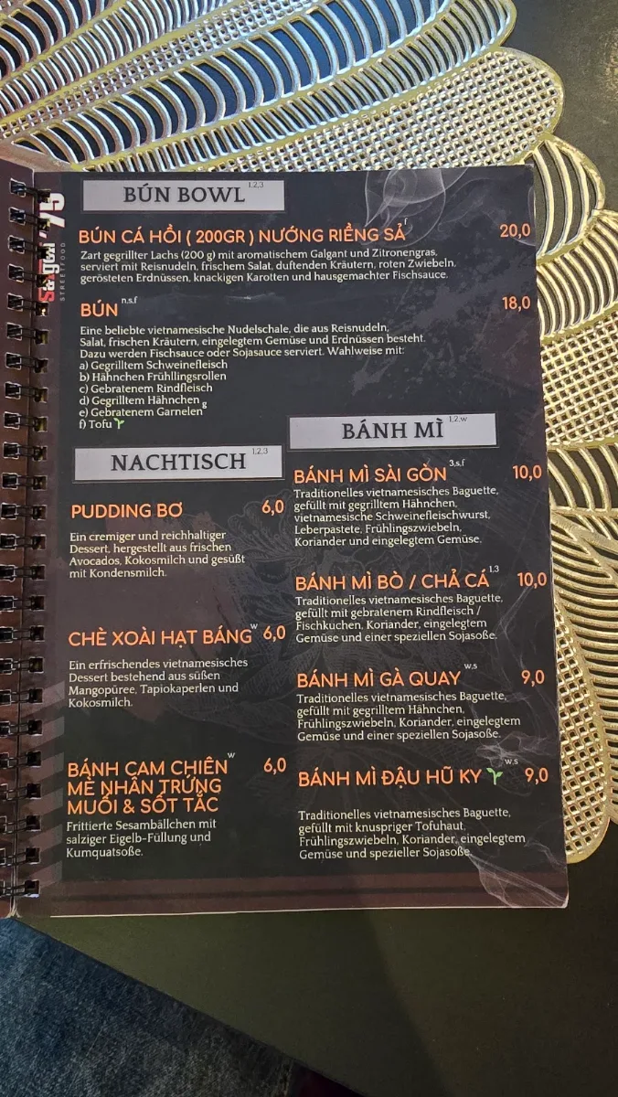 Speisekarte photo 10