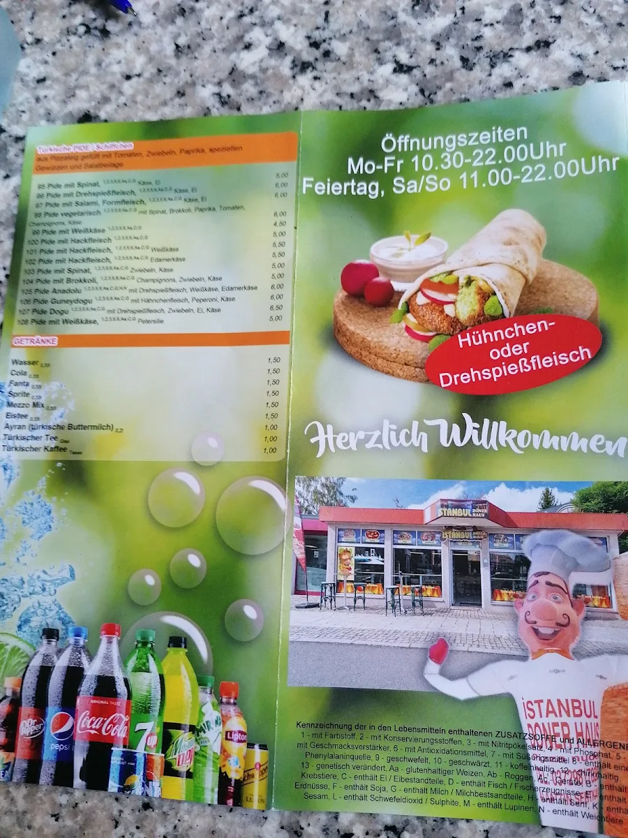 Speisekarte photo 4