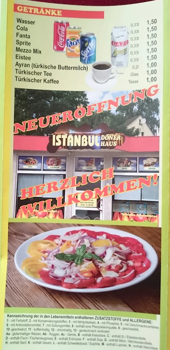 Speisekarte photo 6