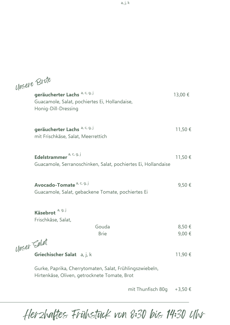 Speisekarte photo 6