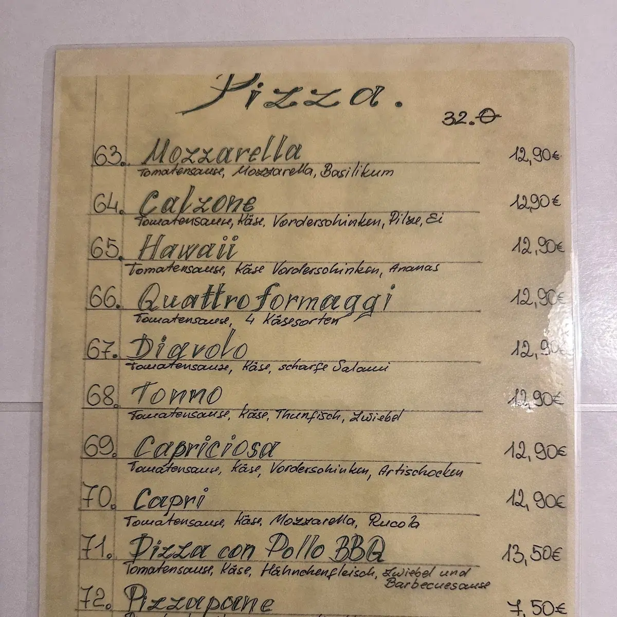 Speisekarte photo 7