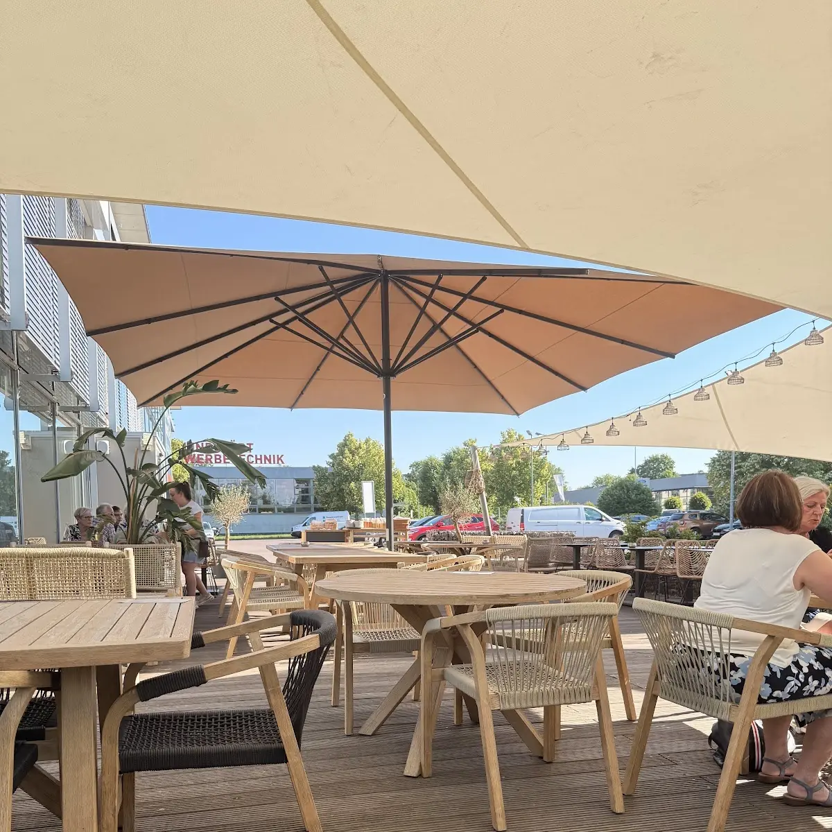 Atmosphäre, Grill’n Chill