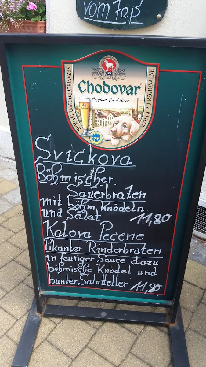 Speisekarte, Gaststätte Römming