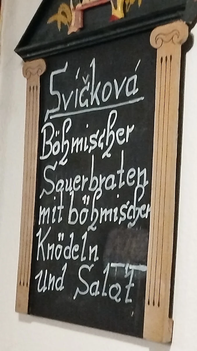 Speisekarte, Gaststätte Römming