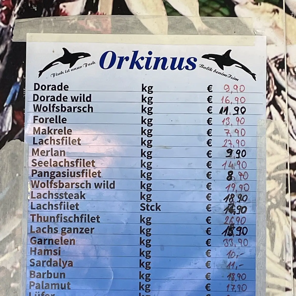 Speisekarte photo 4