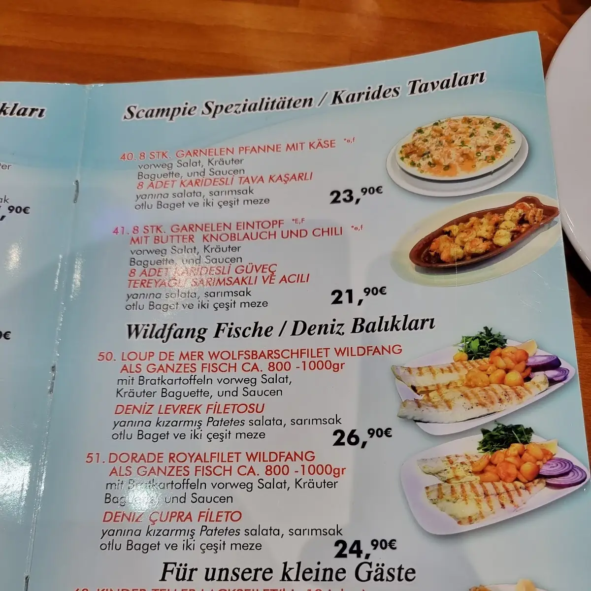 Speisekarte photo 6