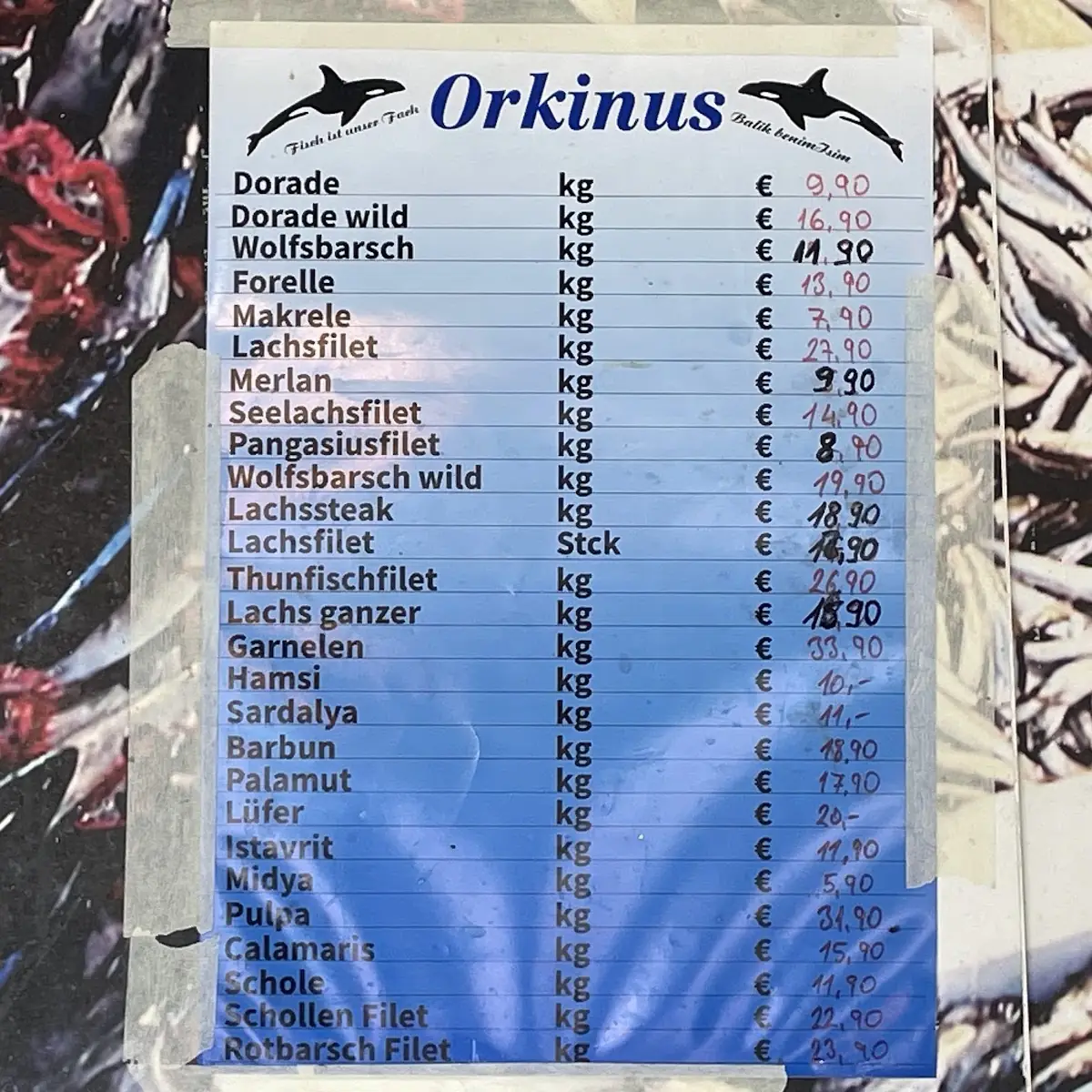 Speisekarte photo 8