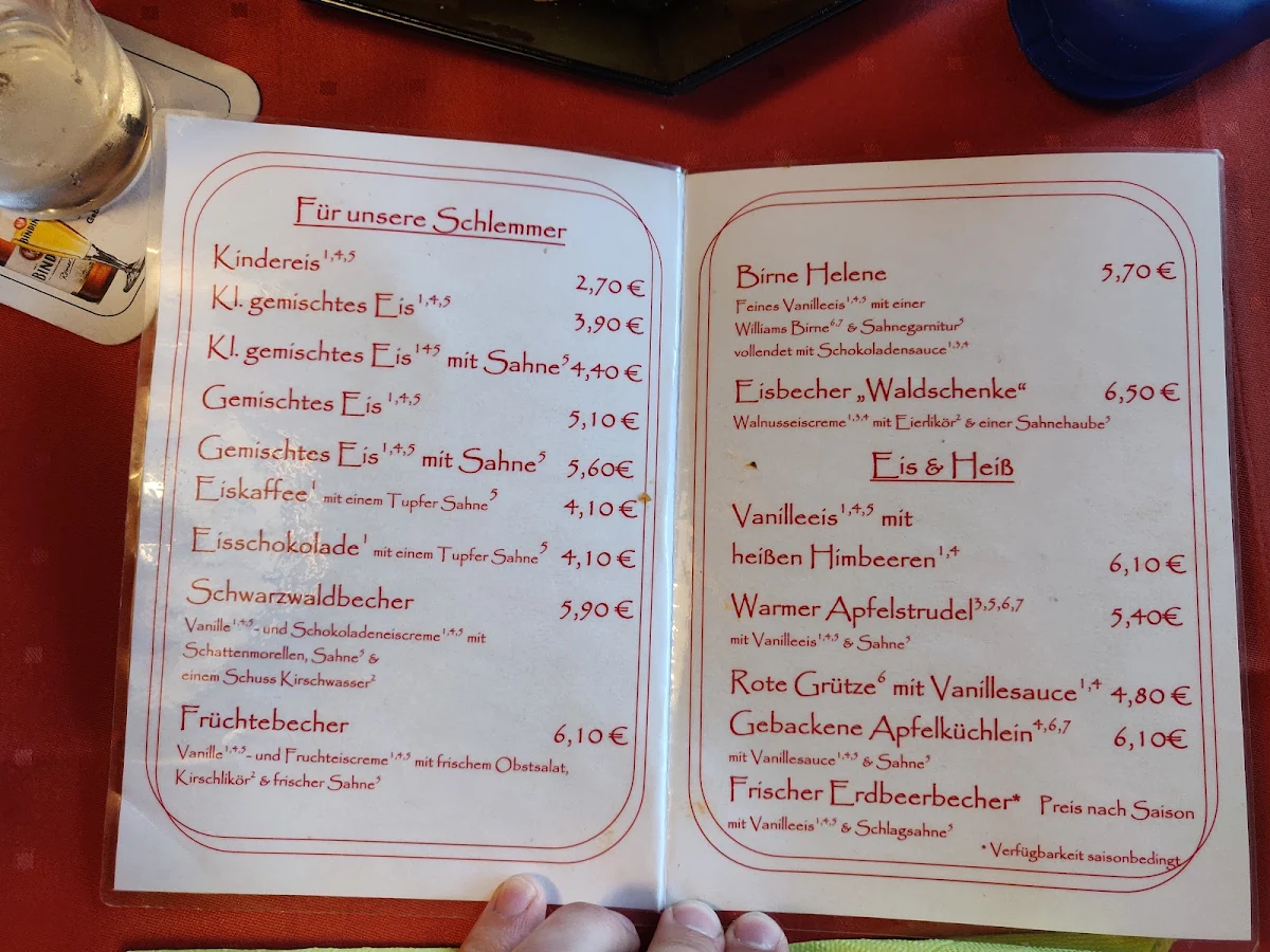 Speisekarte photo 4