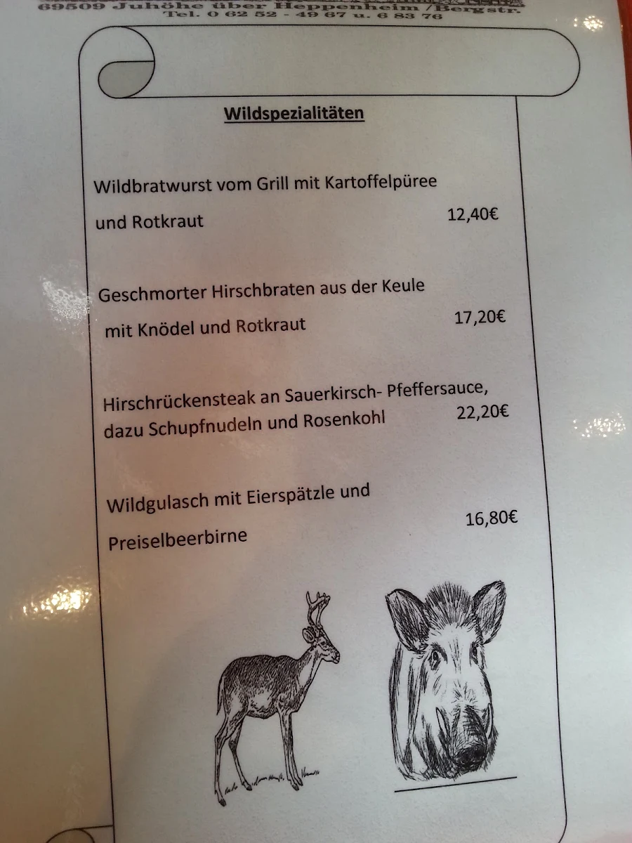 Speisekarte photo 7