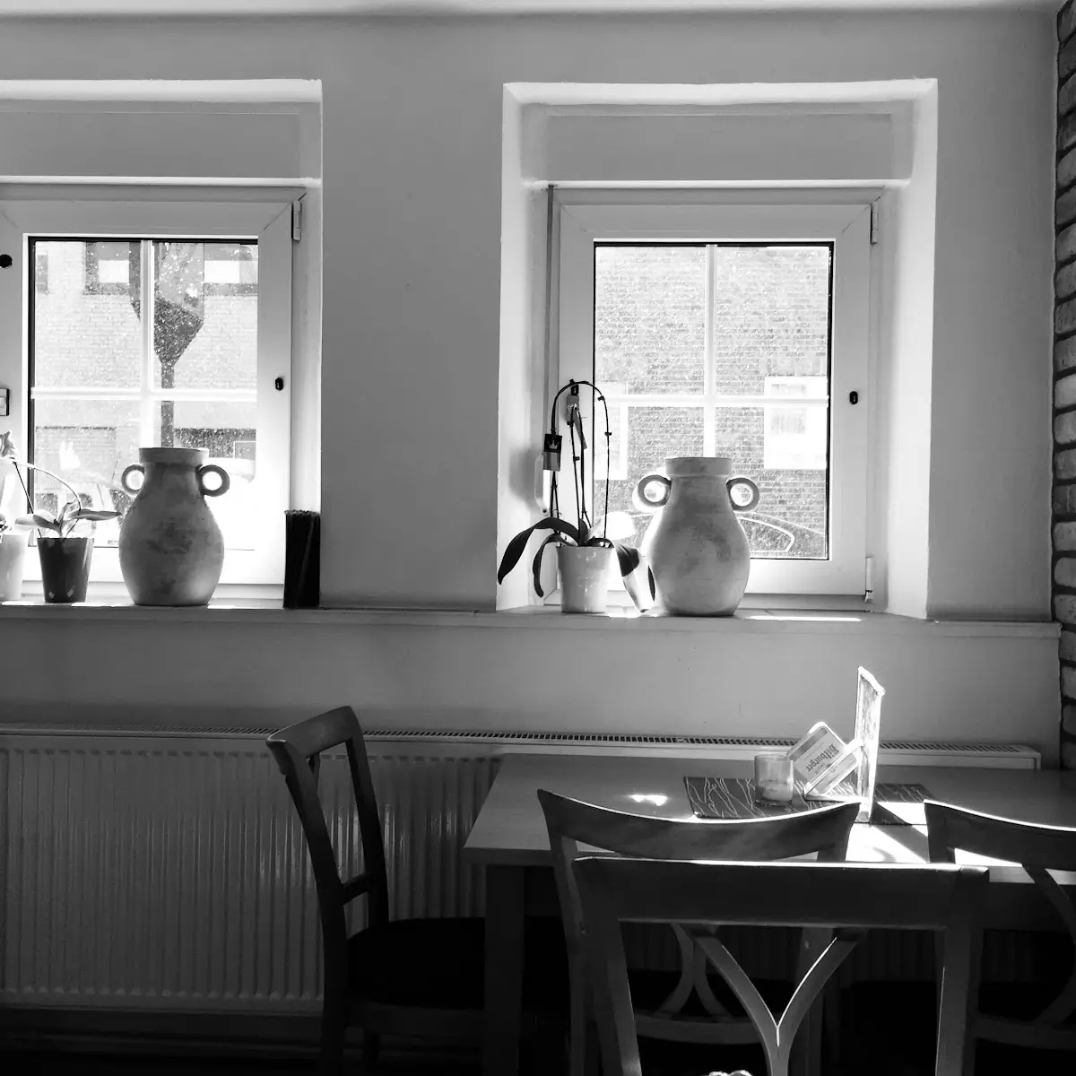 Atmosphäre, Buirer Haus - Gyros & Döner