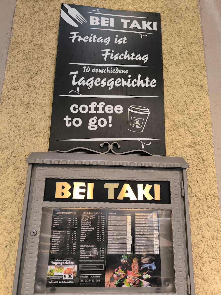 Speisekarte, MATBAH