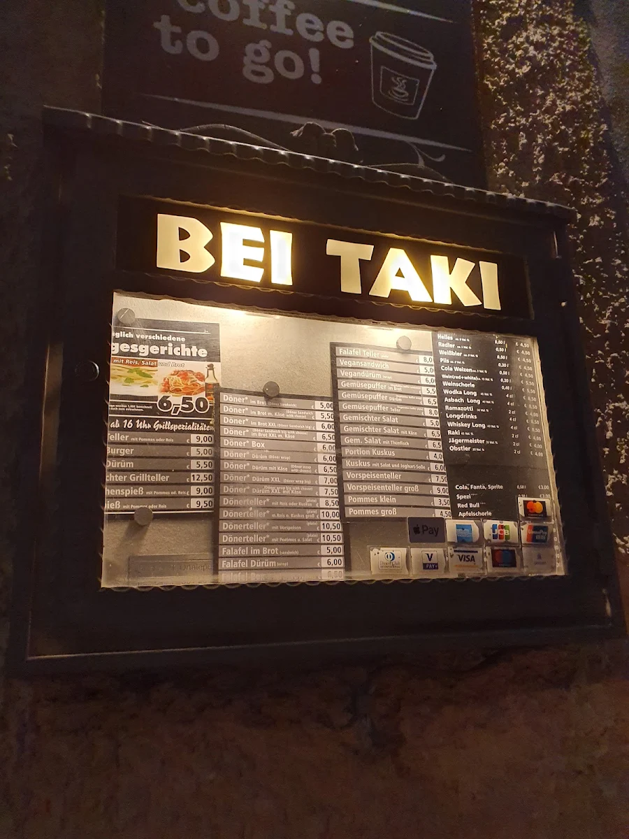 Speisekarte, MATBAH