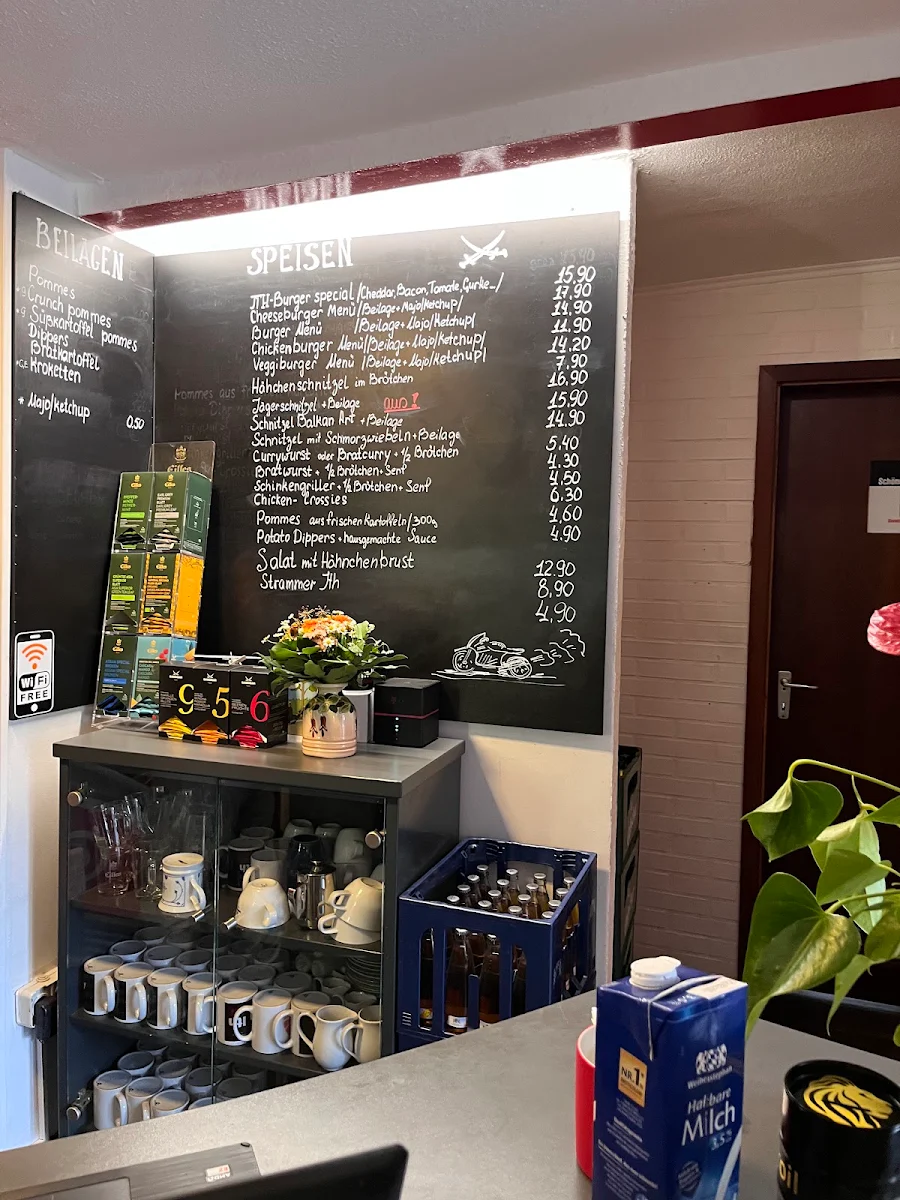 Speisekarte, Bistro & Bikertreff "Auf dem Ith"