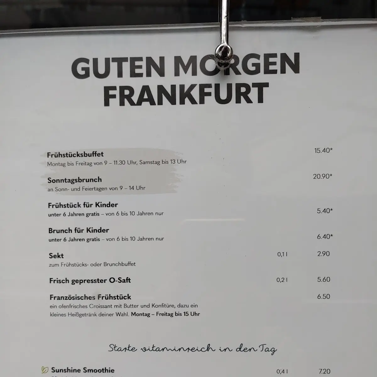 Speisekarte photo 8
