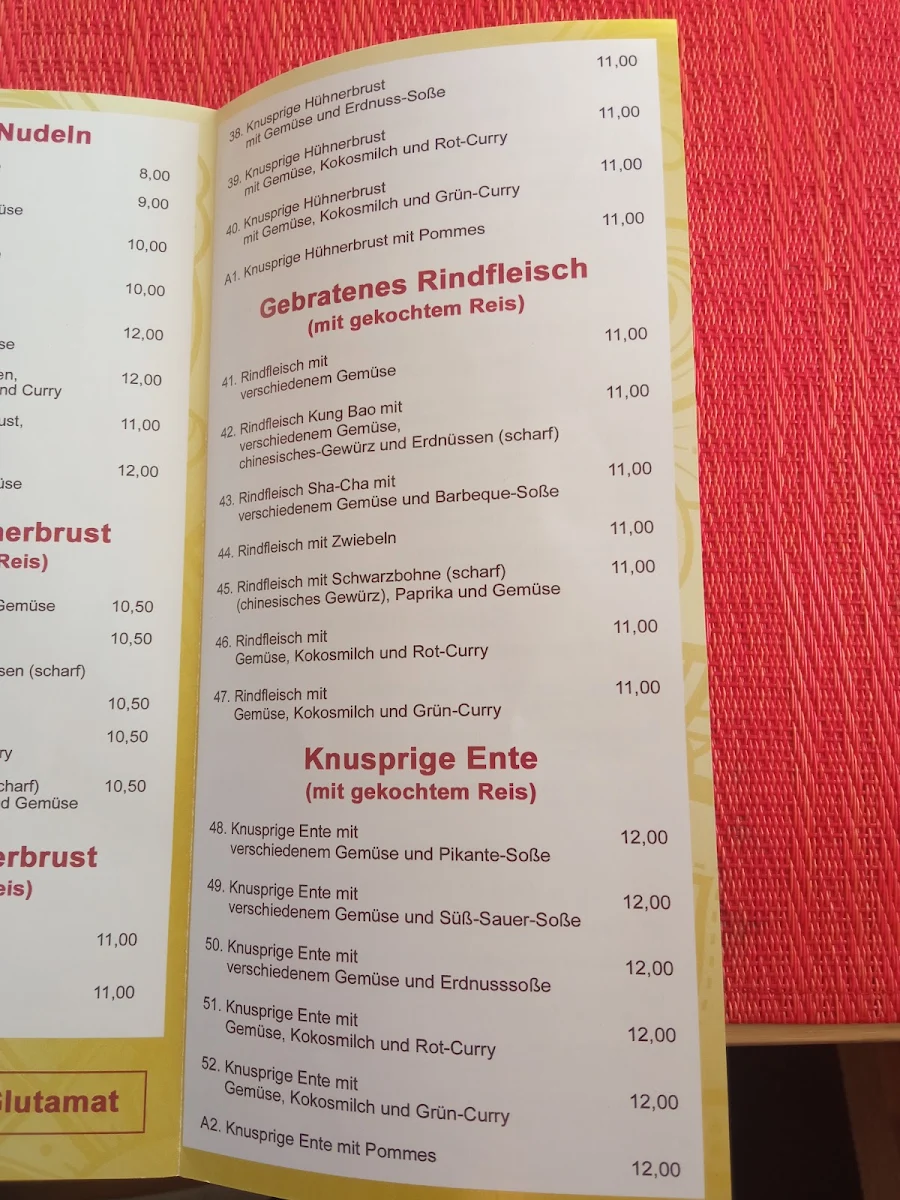 Speisekarte photo 7