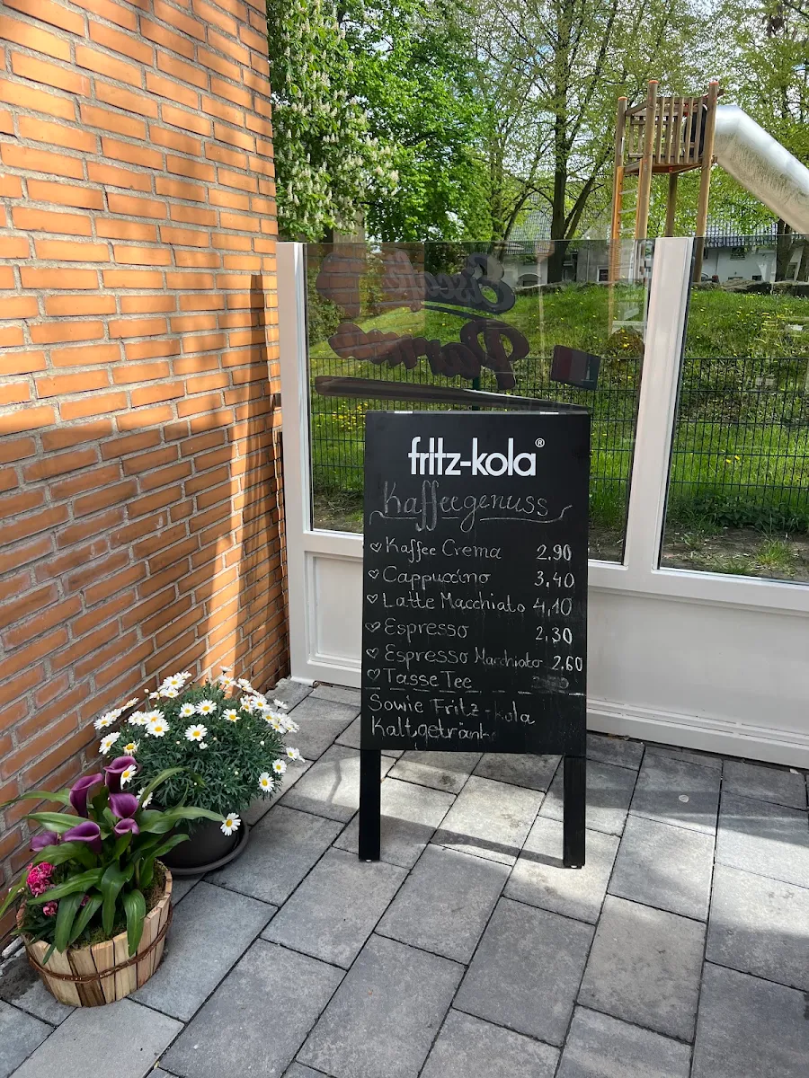 Speisekarte, Eiscafe Parma