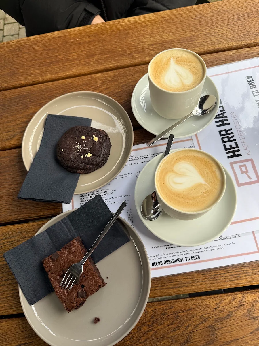 Speisekarte, Herr Hase Kaffeeröster - Kaffeebar