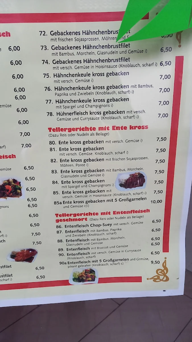 Speisekarte photo 6