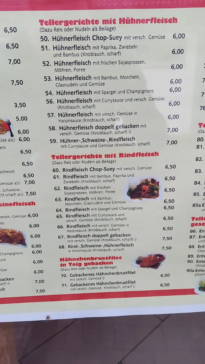 Speisekarte photo 8