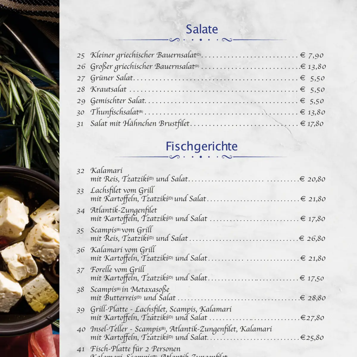 Speisekarte photo 7